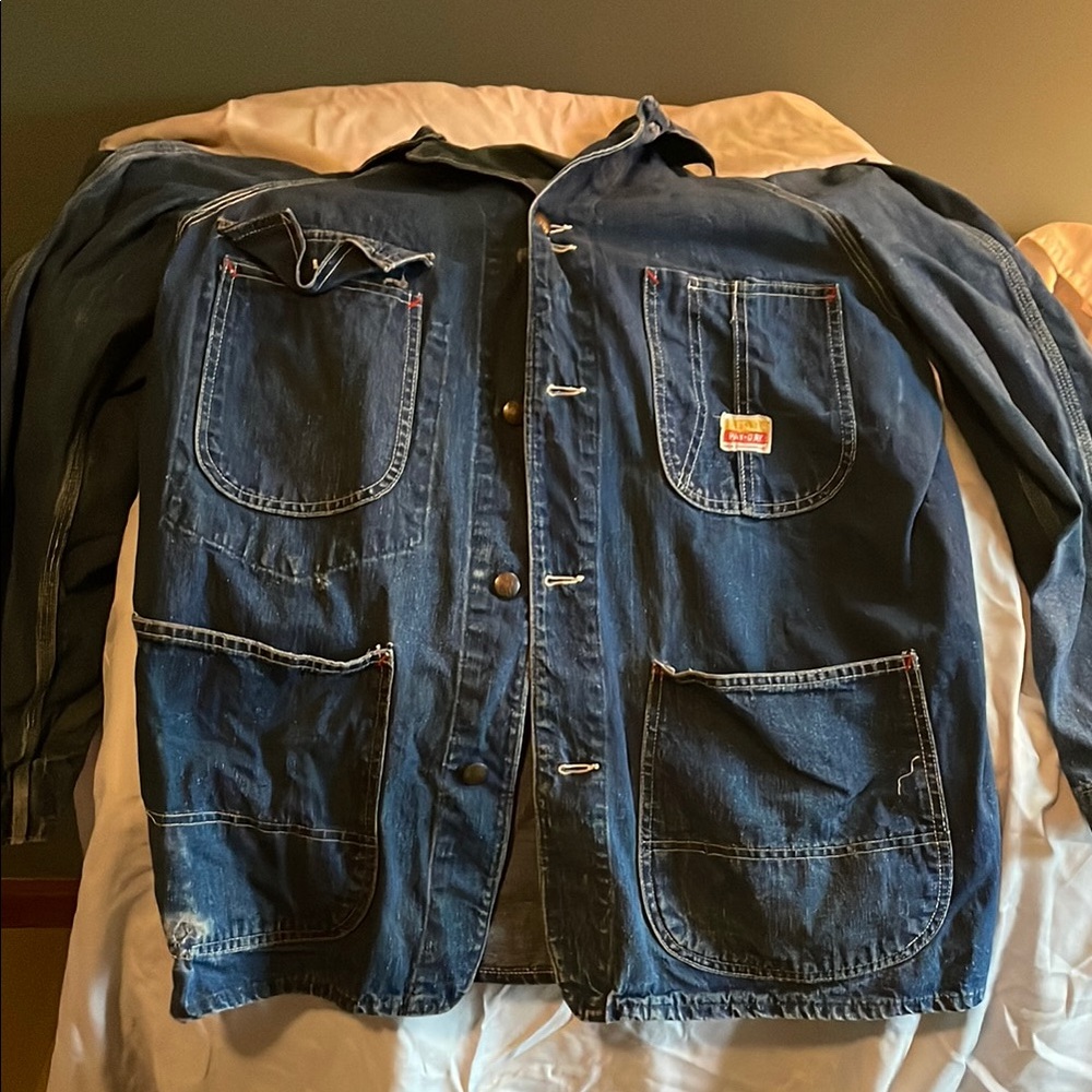 Men's Blue Denim Jacket